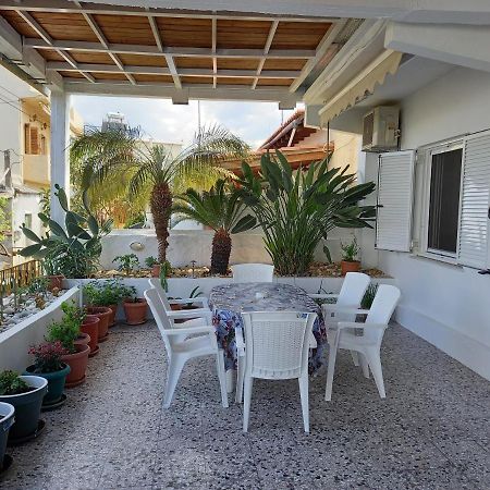 Alexandros Cosy House For Family Vacation Chrissi Akti Chania Exterior foto