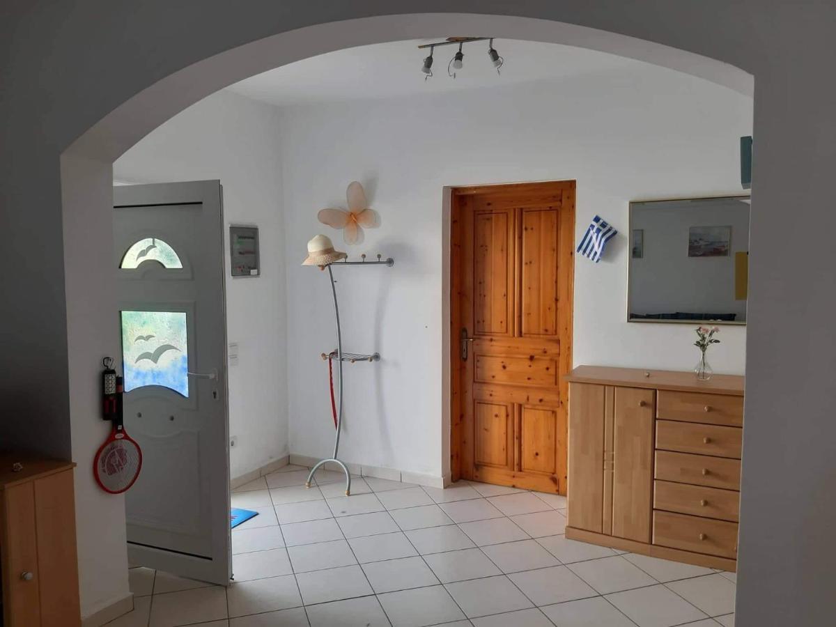 Alexandros Cosy House For Family Vacation Chrissi Akti Chania Exterior foto