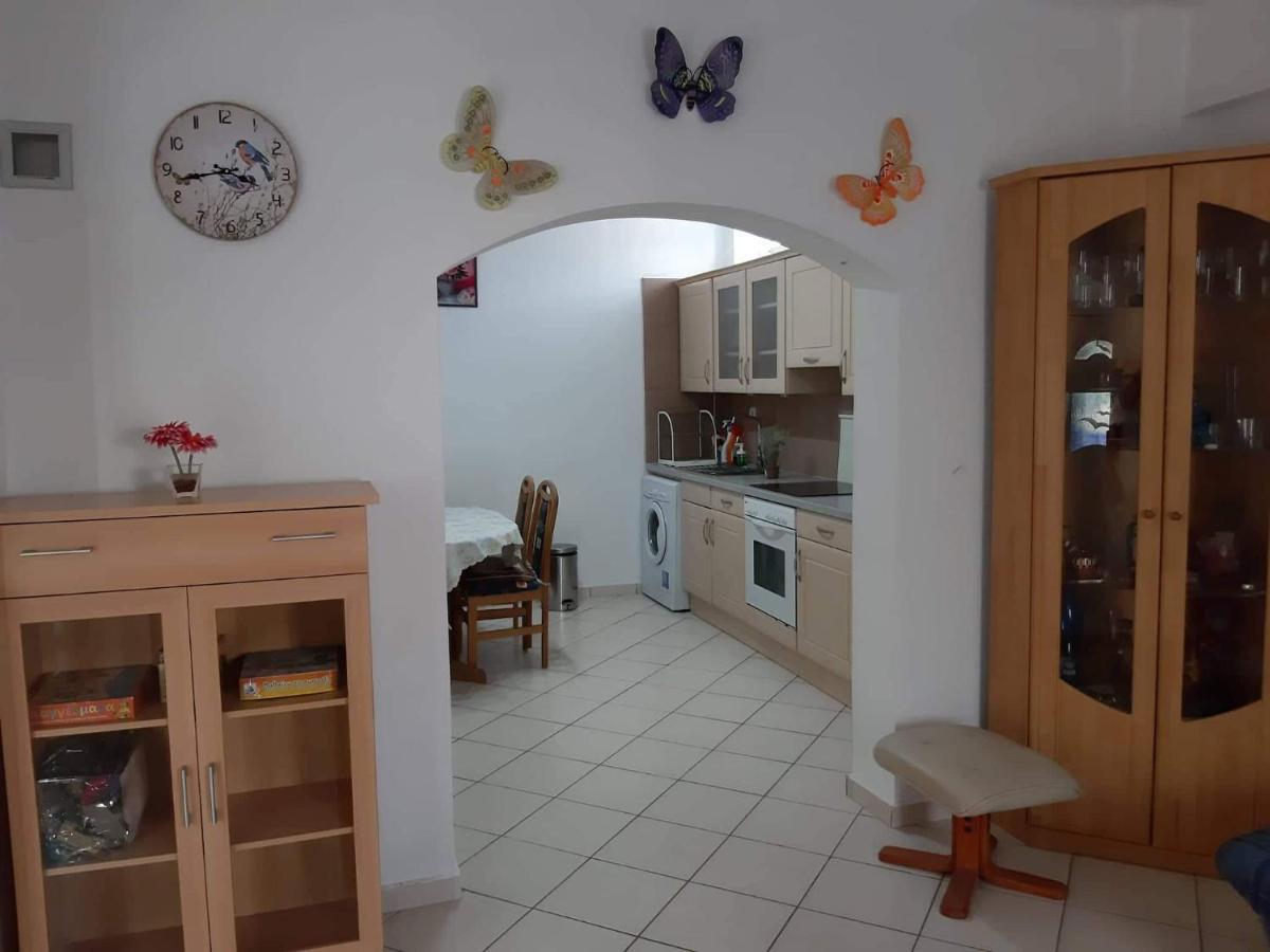 Alexandros Cosy House For Family Vacation Chrissi Akti Chania Exterior foto