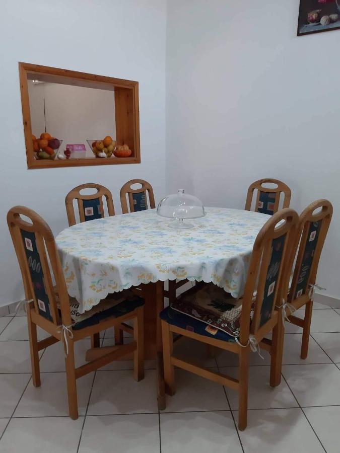 Alexandros Cosy House For Family Vacation Chrissi Akti Chania Exterior foto