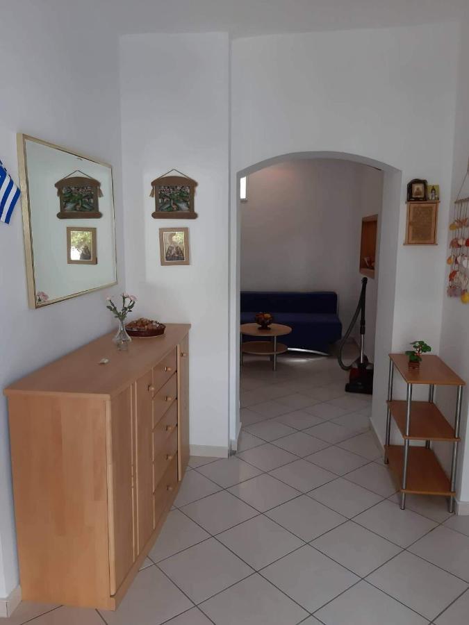 Alexandros Cosy House For Family Vacation Chrissi Akti Chania Exterior foto