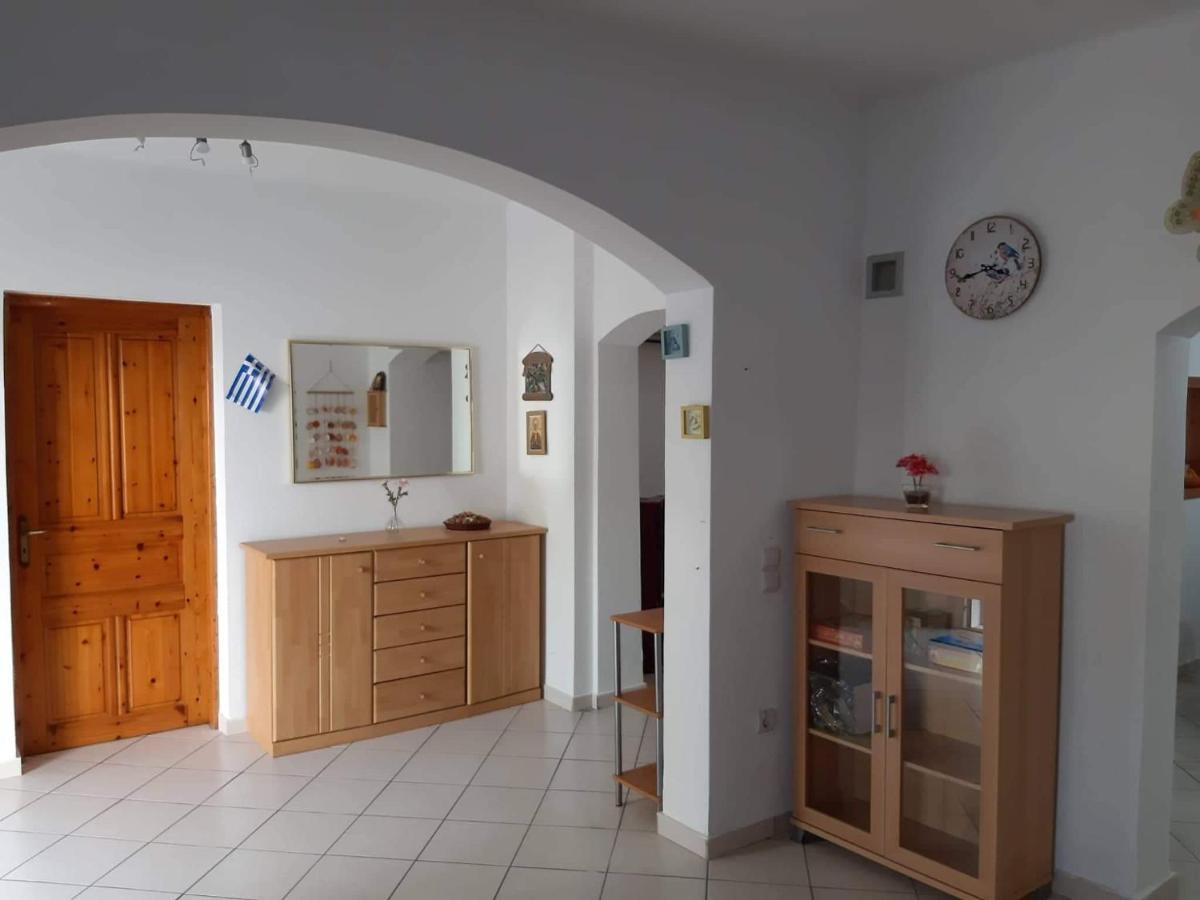 Alexandros Cosy House For Family Vacation Chrissi Akti Chania Exterior foto