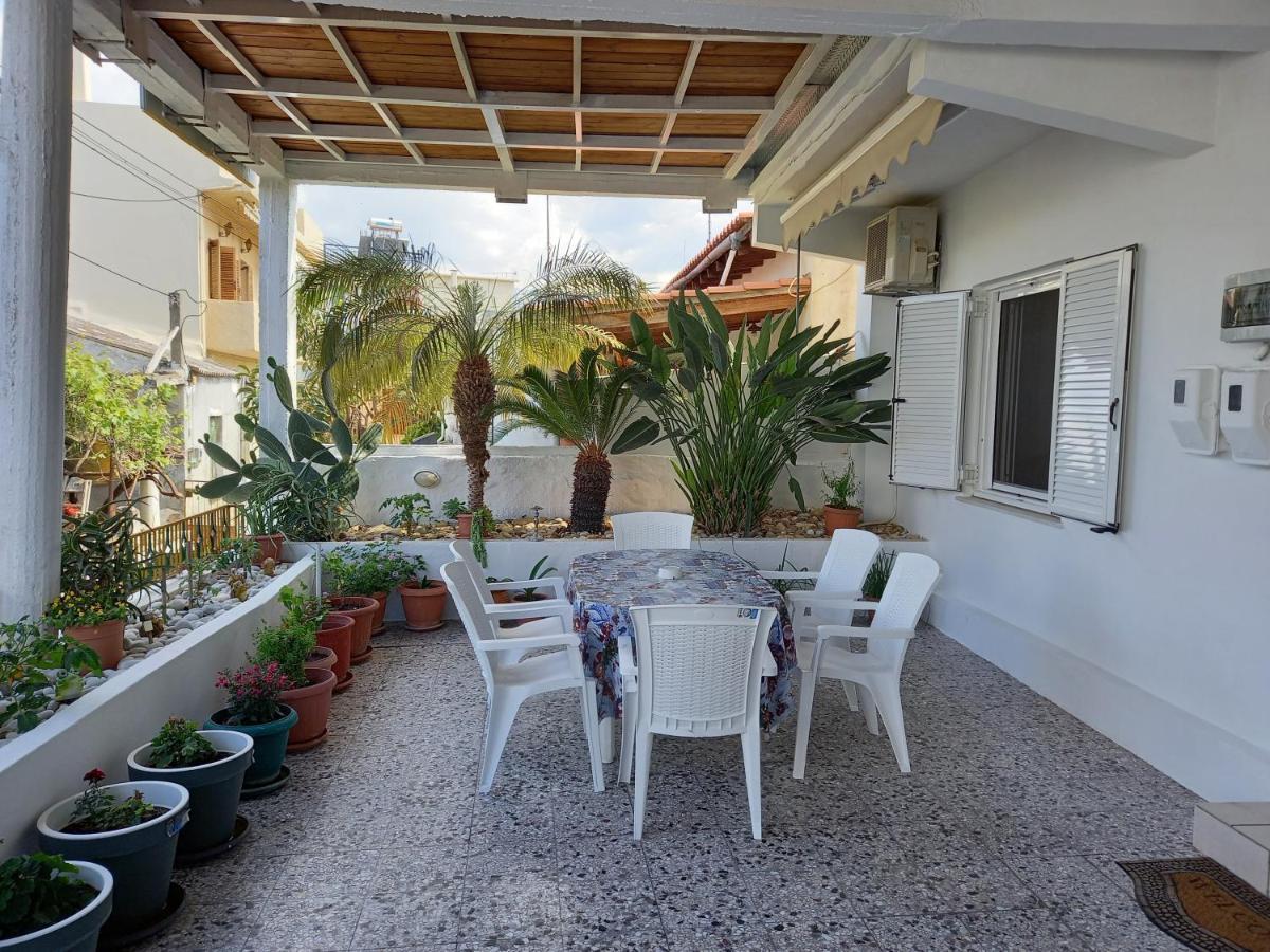Alexandros Cosy House For Family Vacation Chrissi Akti Chania Exterior foto