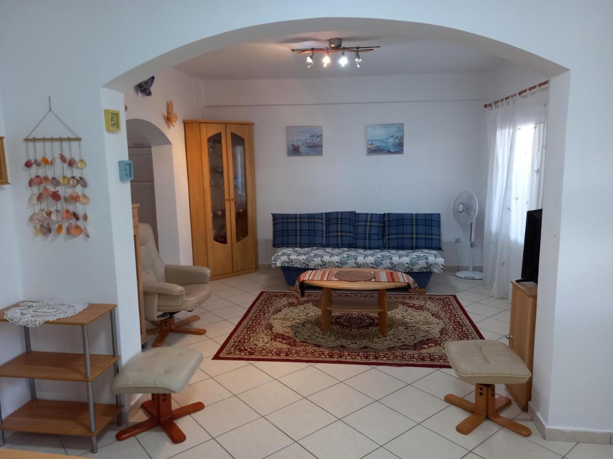 Alexandros Cosy House For Family Vacation Chrissi Akti Chania Exterior foto